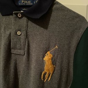 POLO Colorblock Polo Shirt